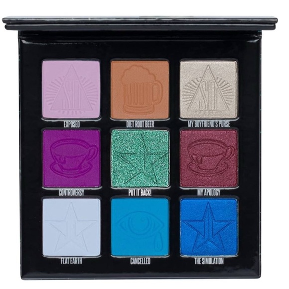 Jeffree Star x Shane Dawson Mini Controversy Eyeshadow Palette | NWT - Picture 1 of 5